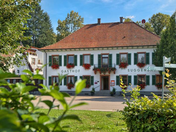 Hotel für 2 Personen, mit Sauna und Garten, mit Haustier in Waldkirch