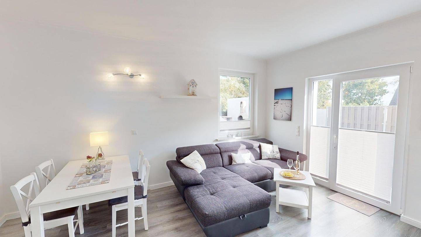 Geheel appartement, Strandnahe Ferienwohnung "Welle" für 5 Gäste mit Terrasse in Grömitz in Grömitz, Kreis Ostholstein