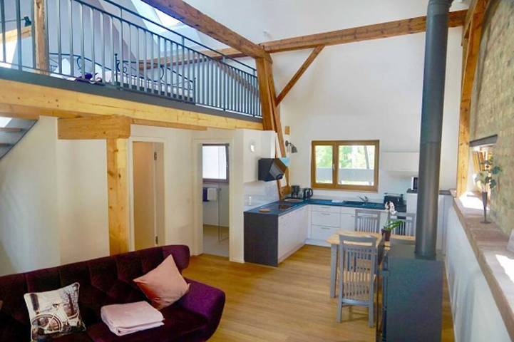 Ferienwohnung für 2 Personen, mit Garten in Breisach am Rhein