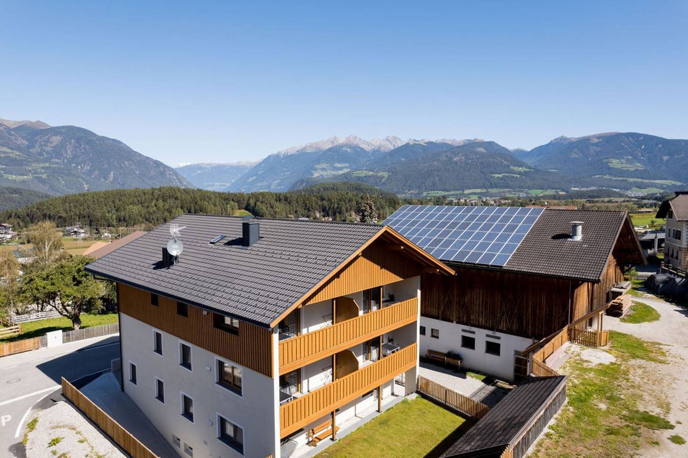 Ganze Wohnung, Ferienwohnung 'Obergasserhof Waldruhe' mit Bergblick, Gemeinschaftsgarten und Wlan in Stefansdorf, St. Lorenzen
