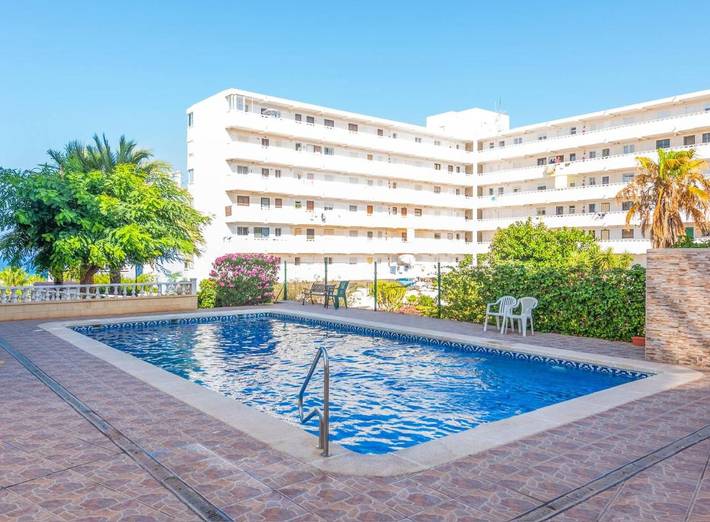 Holiday rental for 2 people, with Balcony and Pool in La Mata