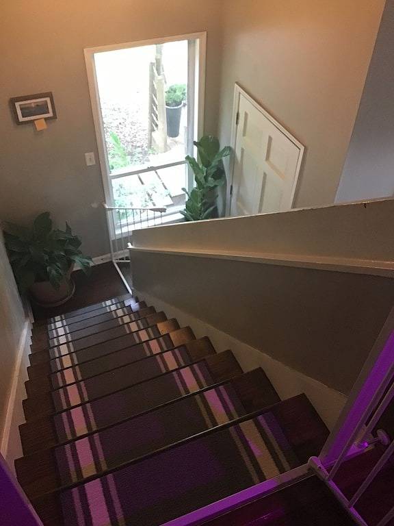 Lakefront cottage on rustic setting in cove in Lake Oconee