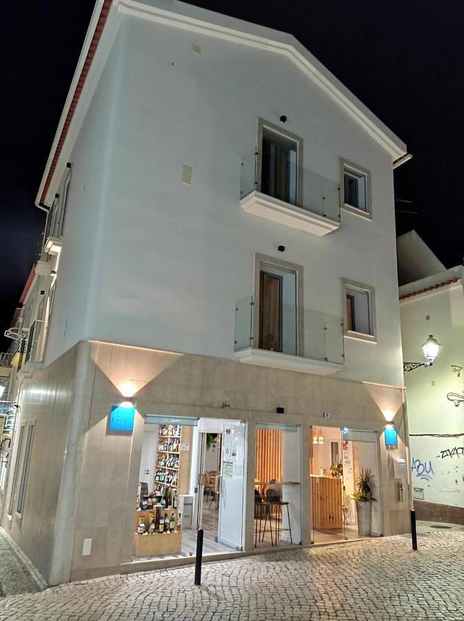 Bed and breakfast para 2 pessoas, com vista e varanda na Nazaré