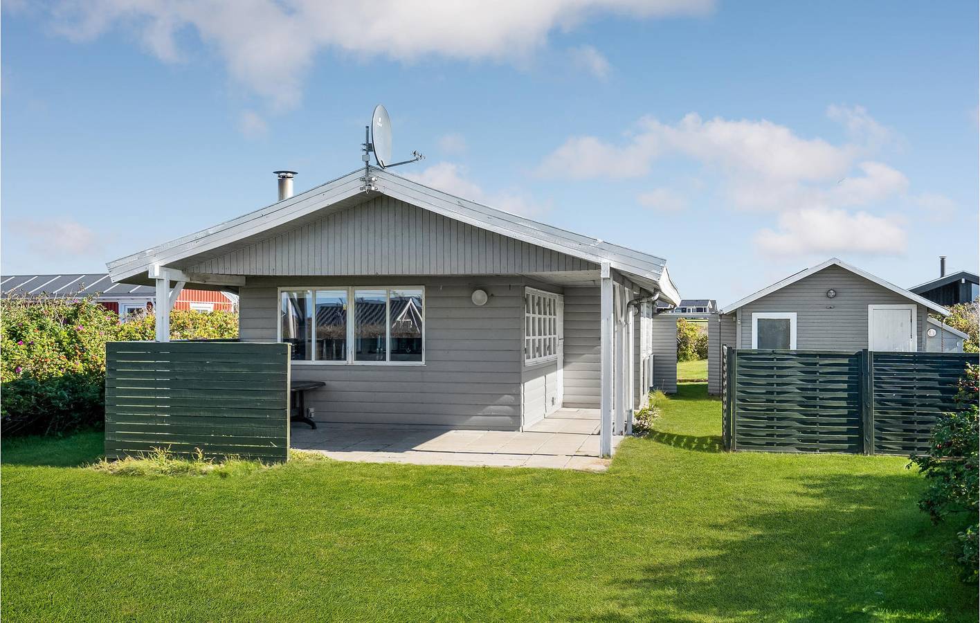 Ferienhaus für 6 Personen mit Garten in Nr. Lyngby, Hjørring und Umgebung