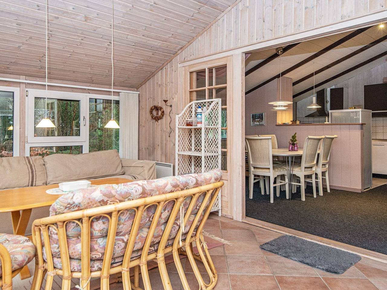 5 Personen Ferienhaus in Herning in Kølkær, Herning