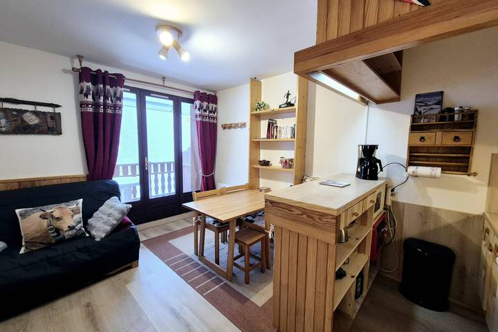 Appartement de vacances pour 4 personnes, avec balcon