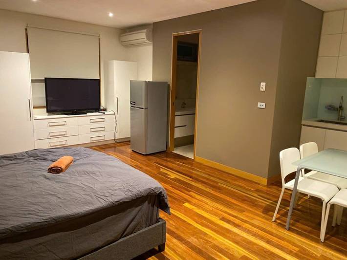 Studio entier, Studio entier avec balcon in Melbourne, Melbourne Region