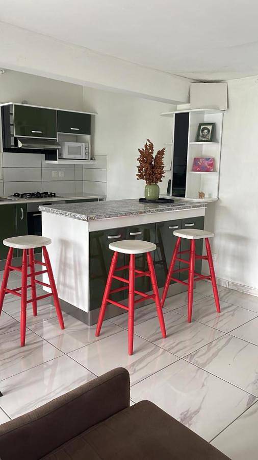 Location de vacances pour 4 personnes, avec terrasse et jardin à Le Morne-Vert - 4