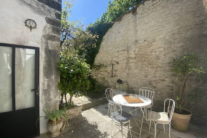 Maison de vacances pour 6 personnes, avec jardin, adapté aux familles à Saint-Martin-de-Ré