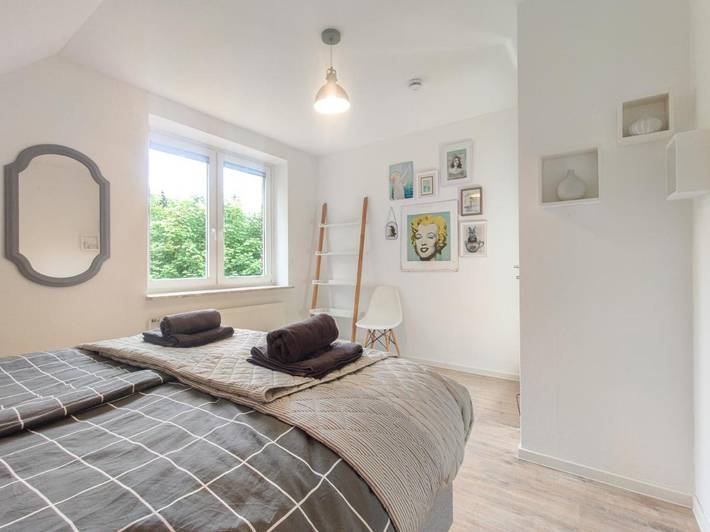 Ferienwohnung für 4 Personen, mit Garten und Ausblick in Rosengarten - 4