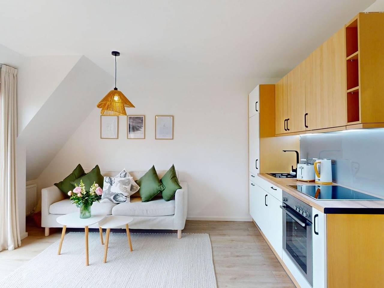 Ganze Ferienwohnung, Klaar Kiming - Neu sanierte Ferienwohnung für 4 Personen im Grünen Tal mit Schwimmbad und Sauna in Hörnum, Sylt