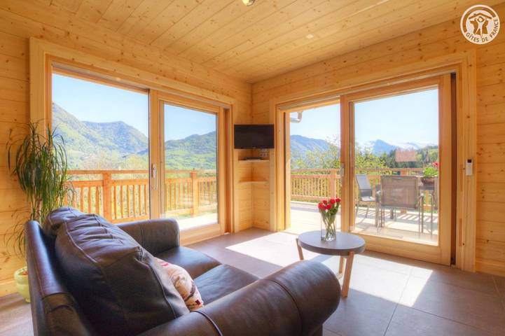 Gîte pour 4 personnes, avec terrasse et vue à Châtillon-sur-Cluses - 2