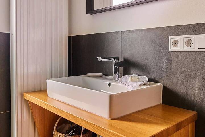 Ferienwohnung für 2 Personen, mit Garten und Sauna in Grödersby - 4