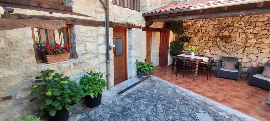 Casa rural para 6 personas, con jardín y terraza, Se admiten mascotas en Peñamellera Alta - 3