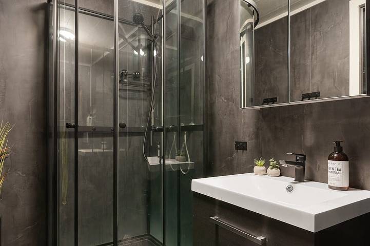 Ganze Wohnung, Central and newly renovated apartment for rent in Tromsø