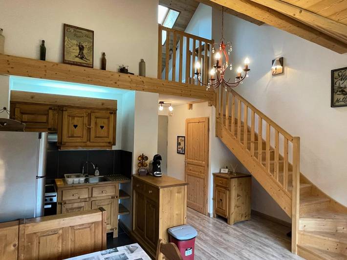 Appartement de vacances pour 6 personnes dans le Cantal