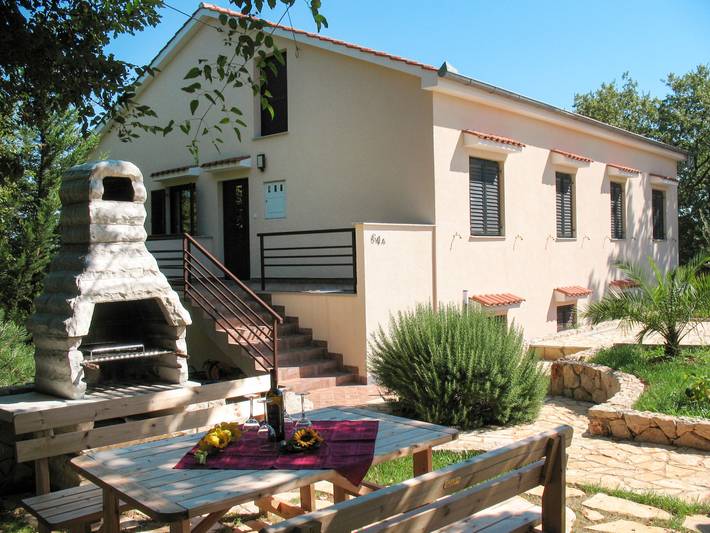 Appartement de vacances pour 5 personnes, avec jardin et terrasse, animaux acceptés - 1