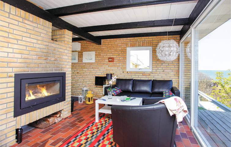 Maison de vacances pour 4 personnes avec terrasse in Sjællands Odde, Nord-Ouest de Zélande