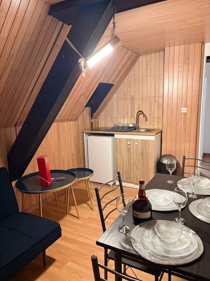 Ferienhaus für 6 Personen, mit Garten und Seeblick in Lahr - 4