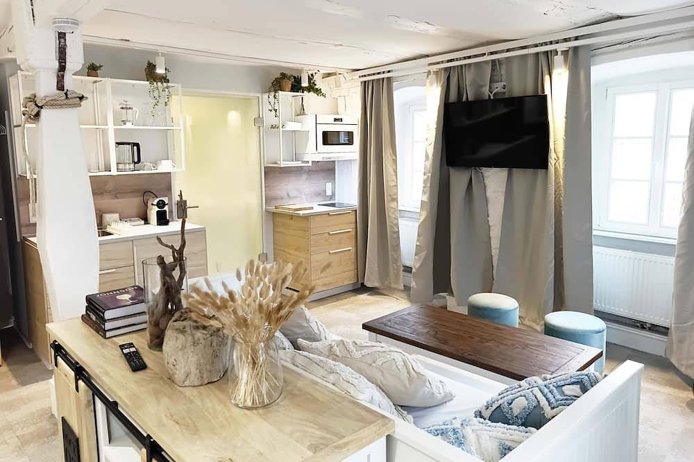 Nox Designhotel mit Self-Check-In Zimmer 6 Beach mit Küche in Walzbachtal, Kraichgau