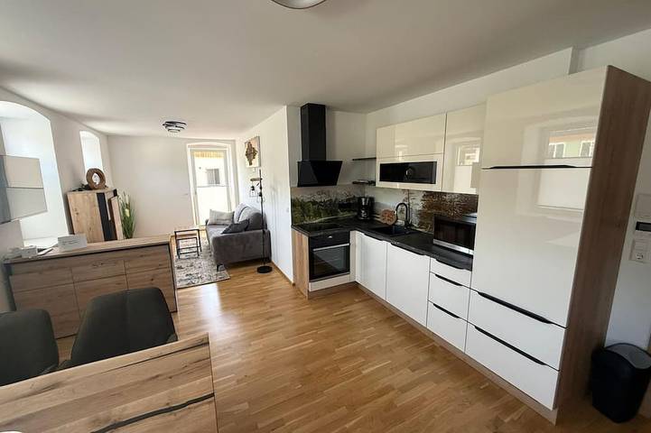 Ferienwohnung für 4 Personen, mit Balkon