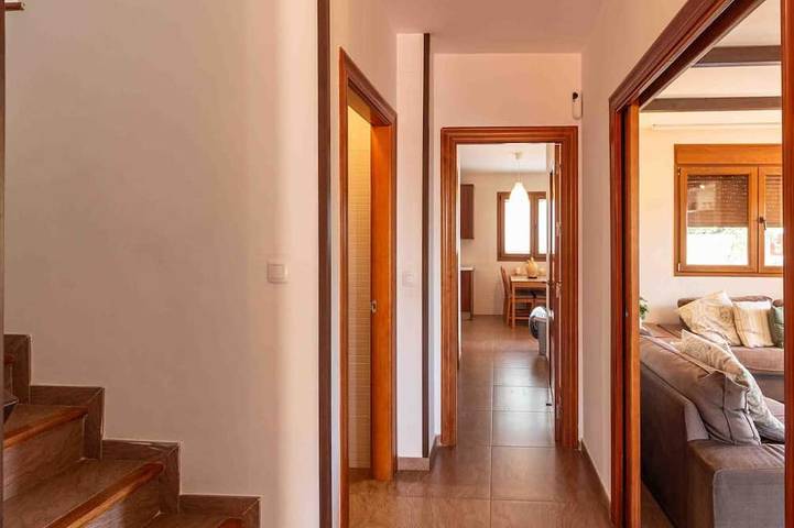Casa con piscina, jardín, Ac y bbq in Dúrcal, Cordillera Penibética