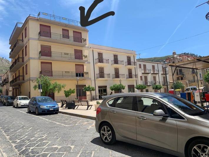 Ferienwohnung für 6 Personen, mit Balkon und Ausblick