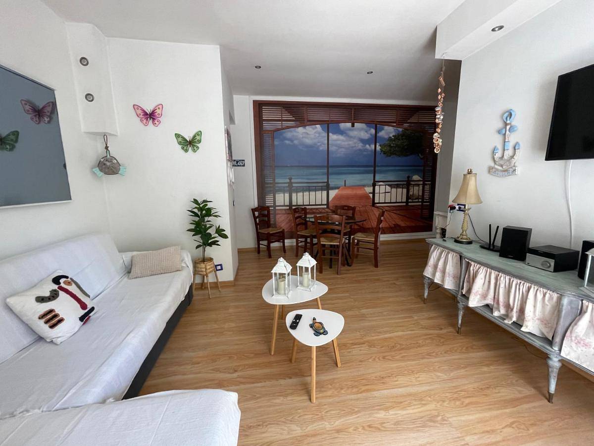 Appartamento intero, Casa di Roberta in Passoscuro, Fiumicino
