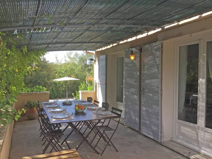 Villa acogedora con piscina. in Saumane-de-Vaucluse, Vaucluse