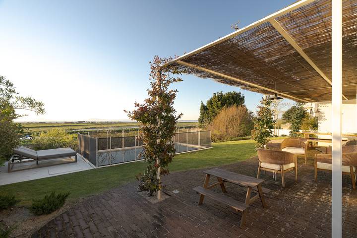 Location de vacances pour 14 personnes, avec jardin et balcon à Comporta - 3