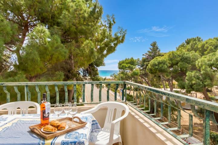 Appartamento vacanze per 7 persone, con vista oceano e balcone nonché piscina per bambini - 1