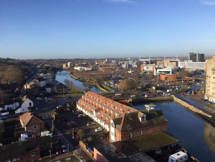 Gîte pour 2 personnes, avec balcon à Ipswich - 3