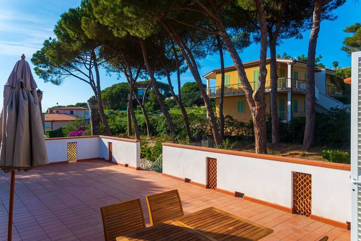 Ferienwohnung für 4 Personen, mit Terrasse in Portoferraio - 3