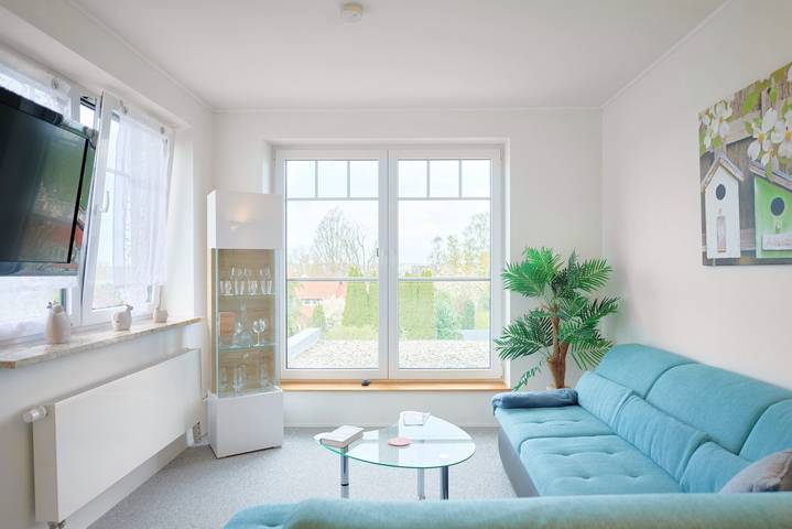 Ferienwohnung für 2 Personen, mit Terrasse an der Kieler Bucht