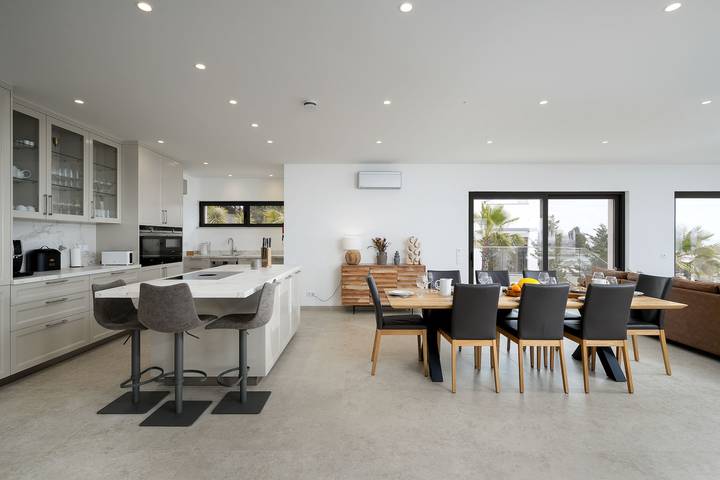 Villa pour 10 personnes, avec jardin et vue sur l’océan dans Luz - 2