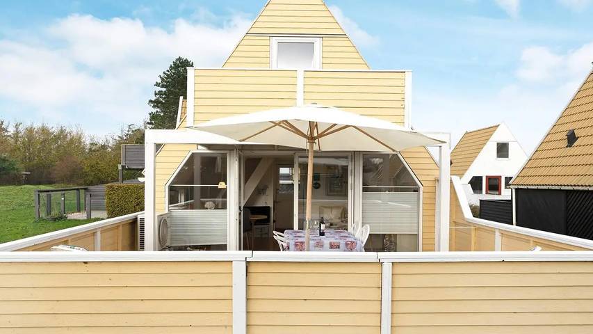 Ferienhaus für 5 Personen, mit Balkon und Terrasse in Gedser - 2