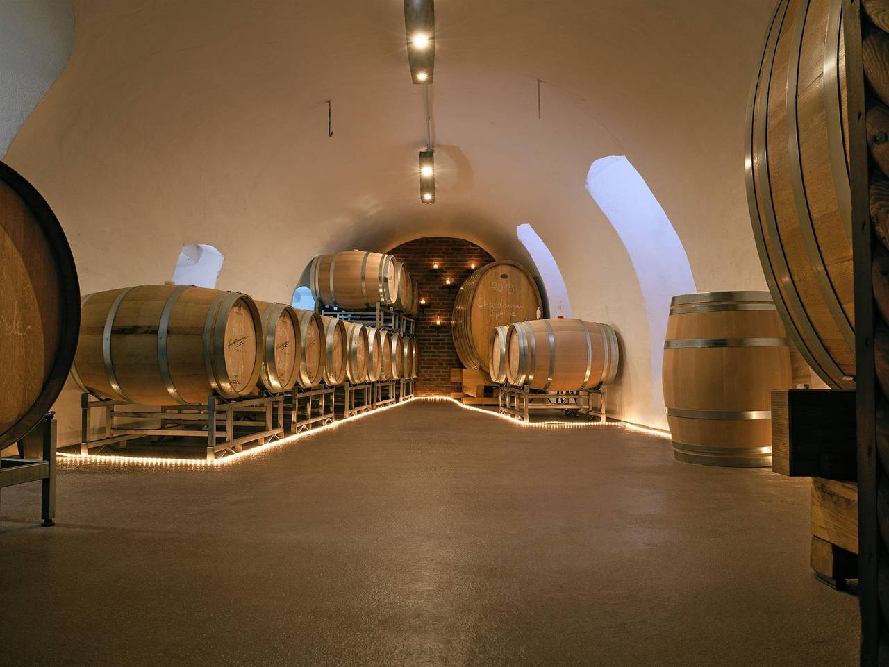 Weingut Gästehaus Hechtmann - Doppelzimmer "Rittersberg" in Ilbesheim bei Landau in der Pfalz, Südliche Weinstraße