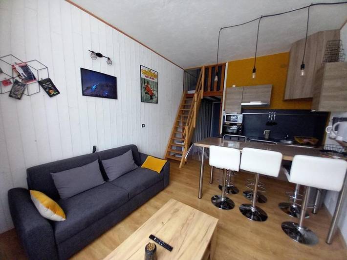 Gîte pour 4 personnes dans Station du Lioran