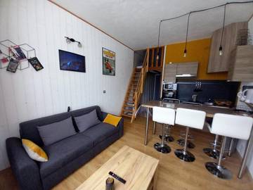 Gîte pour 4 personnes dans Super Lioran