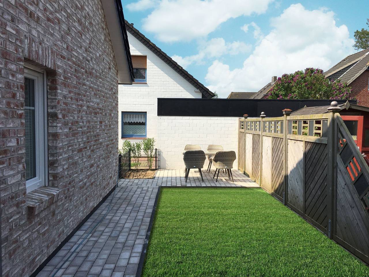 Ganze Wohnung, Merzijana Dachgeschoss in Stinteck in Stinteck, Westerdeichstrich