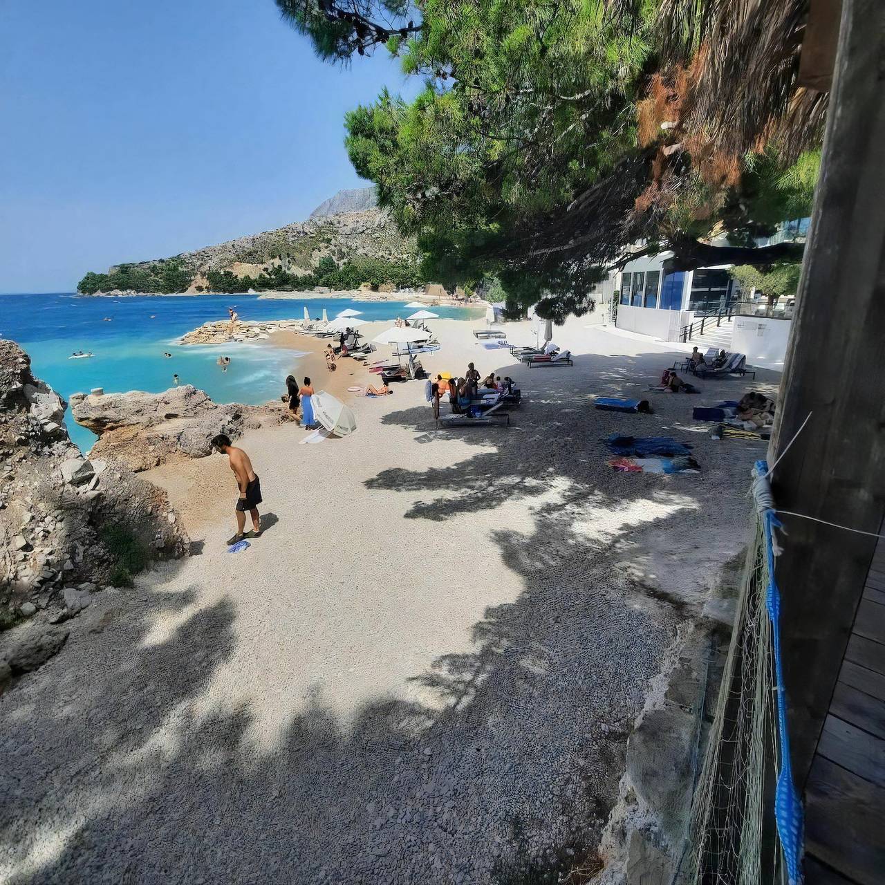 Ganze Wohnung, Apartment Lulu in Mimice, Omis-Riviera