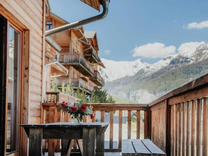 Chalet pour 9 personnes, avec sauna à Les Orres - 2