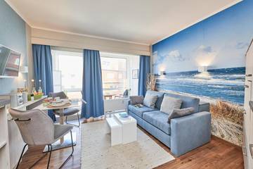 Hütte für 2 Personen, mit Balkon in Cuxhaven