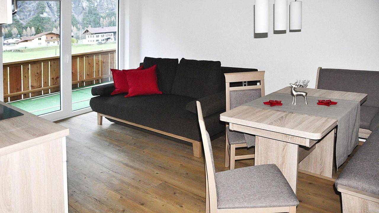 Ganze Ferienwohnung, Ferienwohnung für 4 Personen (40 m²) in Steeg (Tirol) in Hägerau, Allgäuer Alpen (Österreich)