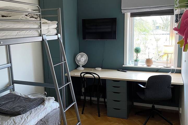 Family friendly house 10 minutes from Stockholm City and Nature reserves. in Nacka, Schwedische Ostsee