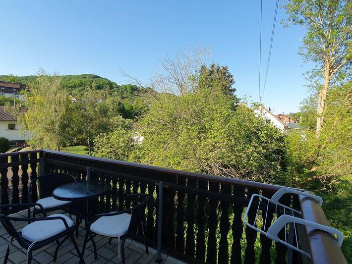 Ferienwohnung für 4 Personen, mit Balkon und Garten in Idar-Oberstein - 4