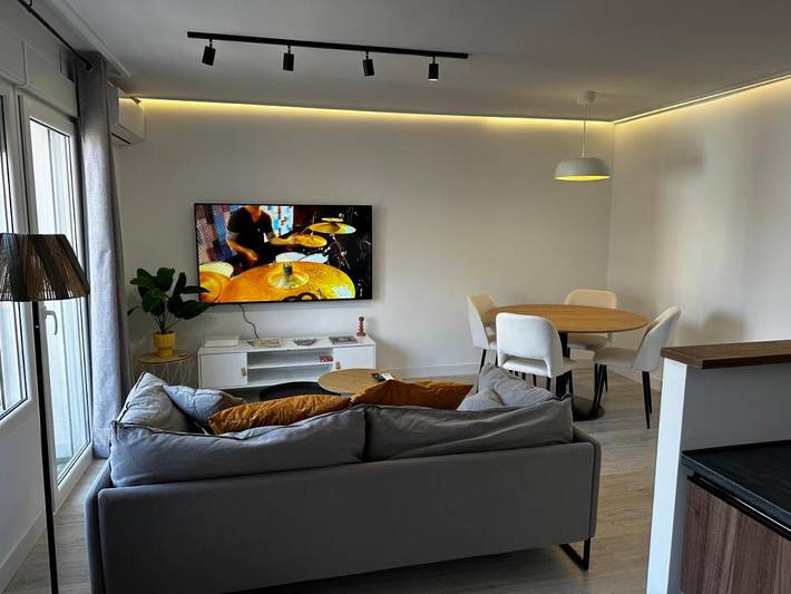 Ferienwohnung für 4 Personen, mit Terrasse und Ausblick - 1