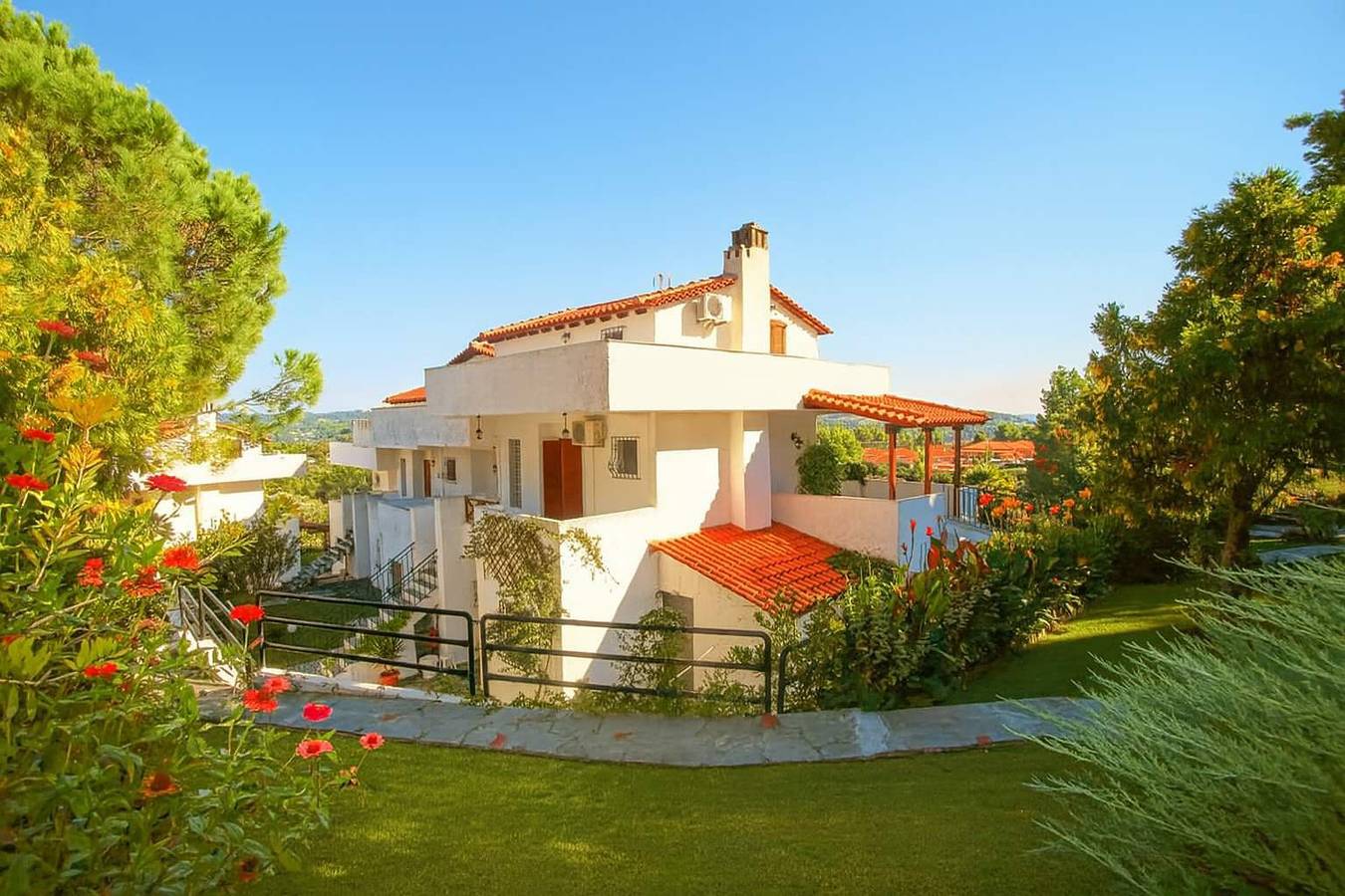 Κατοικία διακοπών για 8 άτομα με κήπο in Ελάνη, Κασσάνδρα