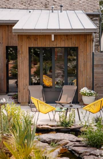 Gîte pour 2 personnes, avec jacuzzi ainsi que jardin et terrasse en Ille-et-Vilaine