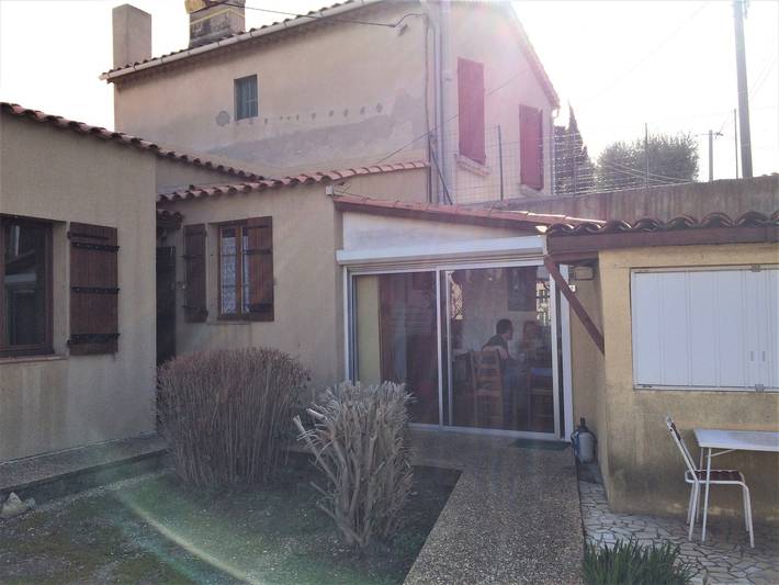 Maison de vacances pour 5 personnes, avec terrasse